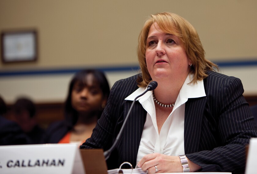 Mary Ellen Callahan,前首席隐私官,美国国土安全部
