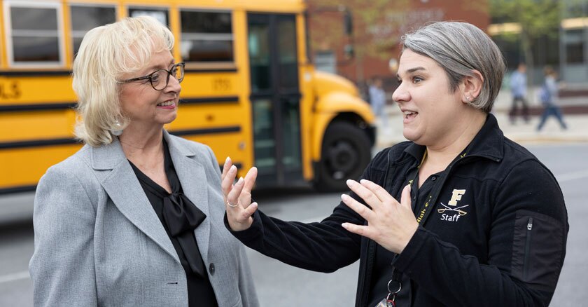 Carey Wright, Superintendent of the Maryland State Department of Education