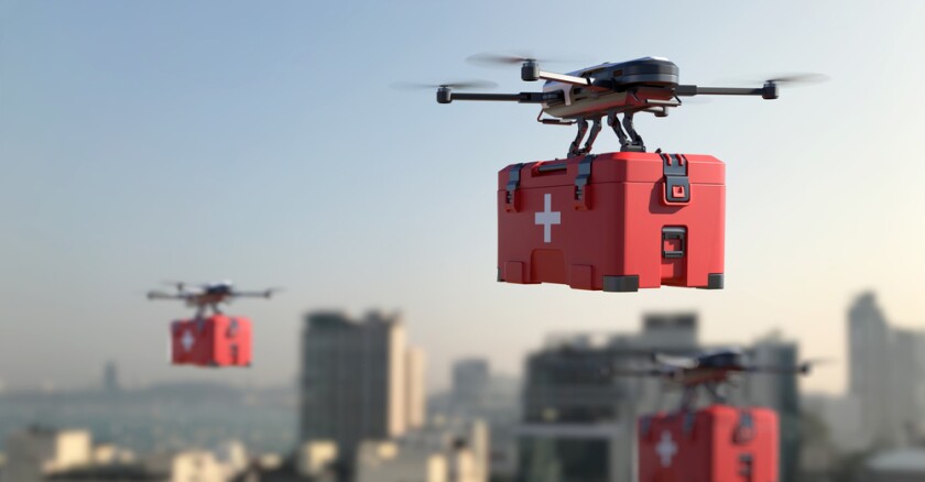 High-Priority Health Care May Be Where Drone Delivery Is Headed