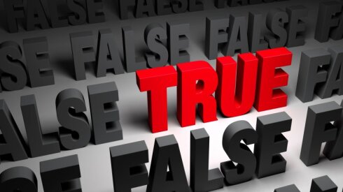 True-false illustration