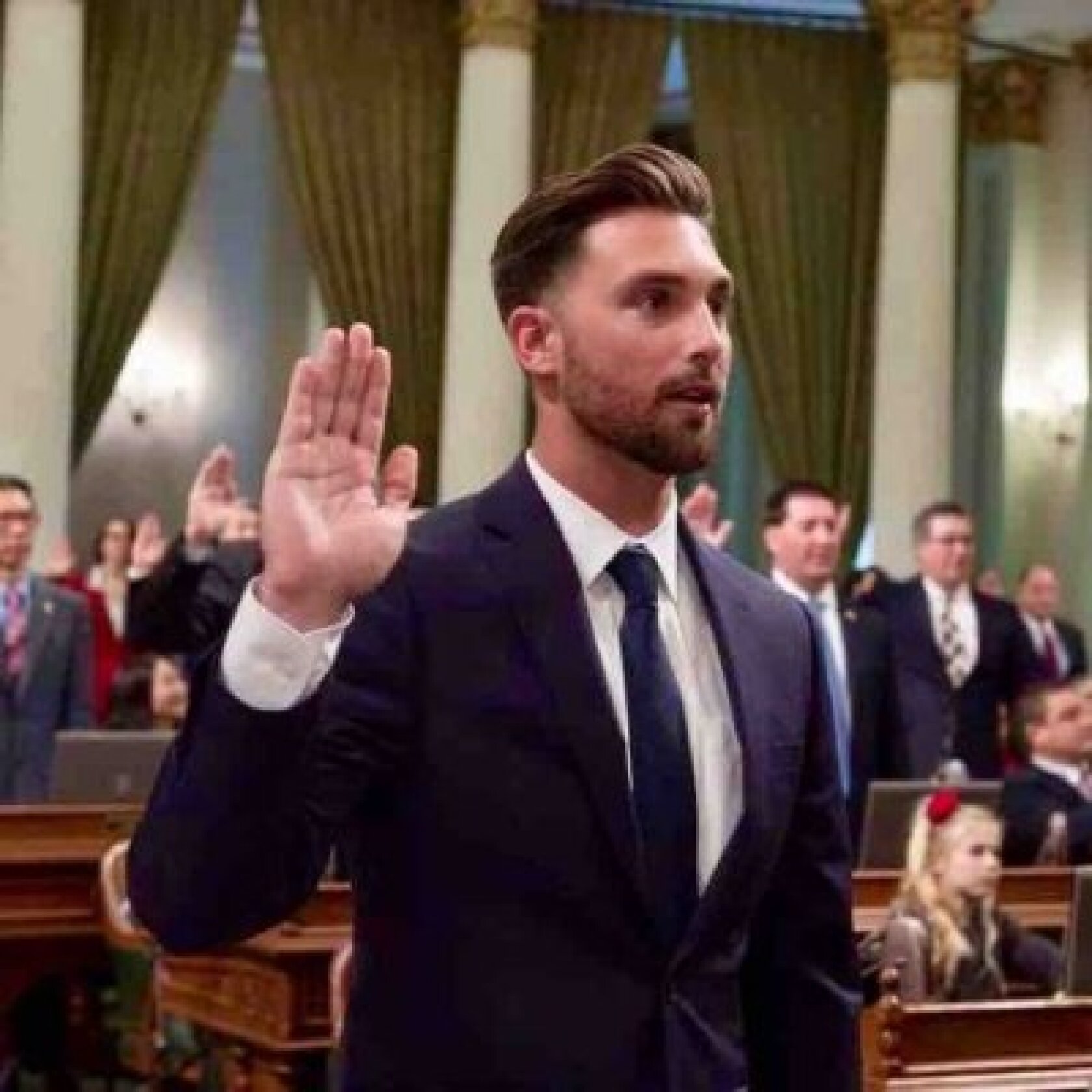 Assembly Majority Leader on Blockchain, Virtual Currency Bills