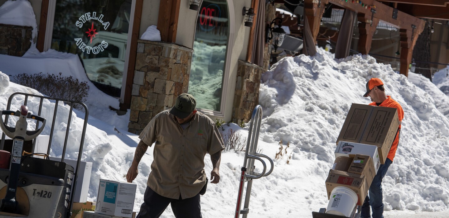 Calif. Snow Siege Sows Desperate Struggle to Clear Roads
