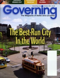 October 2001 Cover Image