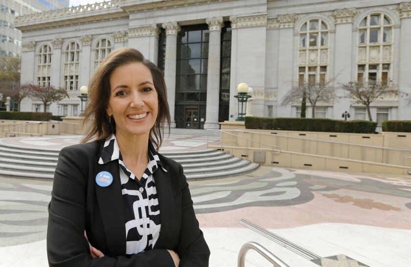 Oakland Mayor Libby Schaaf