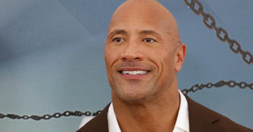Dwayne,Johnson,At,The,World,Premiere,Of,'fast,&,Furious