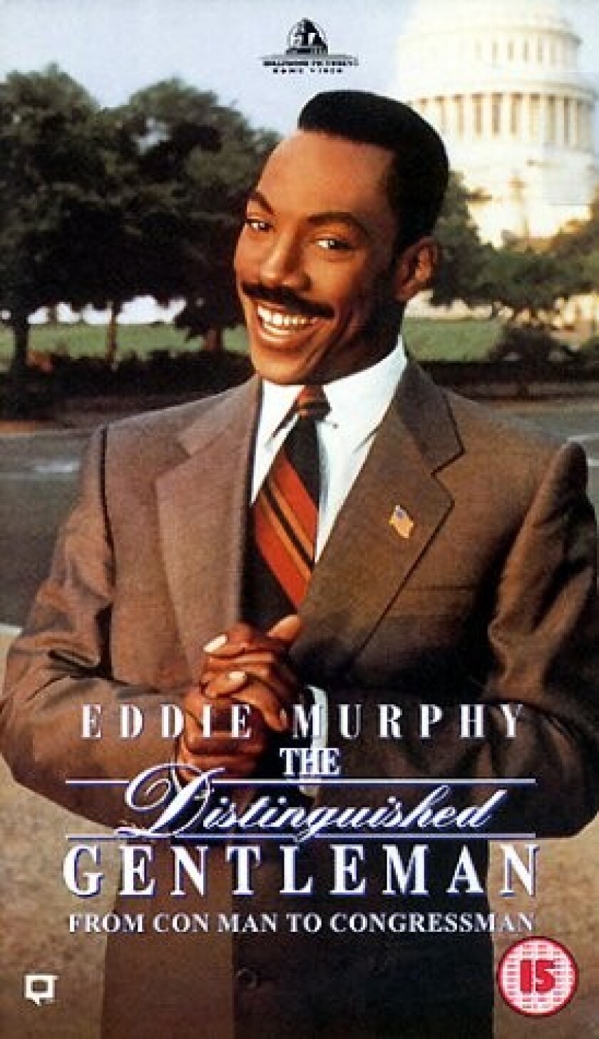 Movie poster of The Distinguished Gentleman