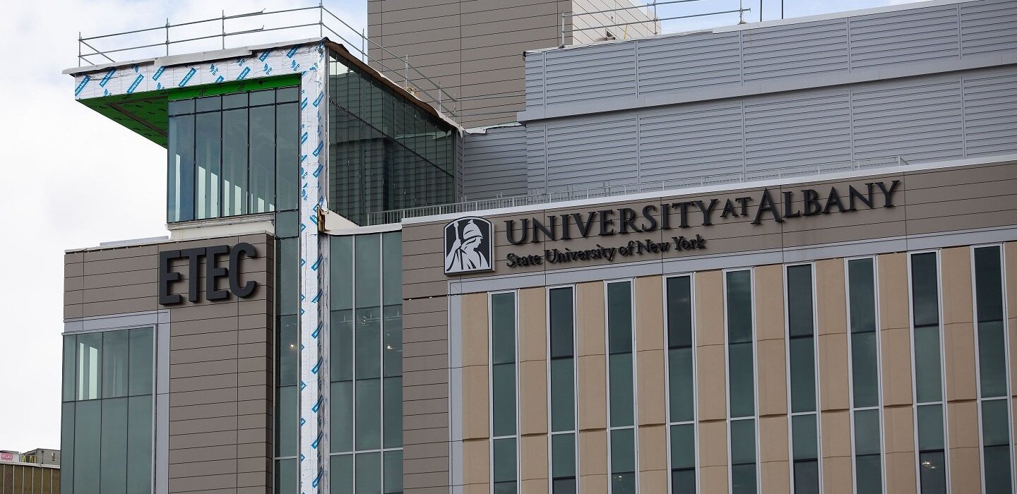 University at Albany office