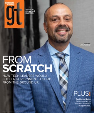 Government Technology magazine cover September 2021