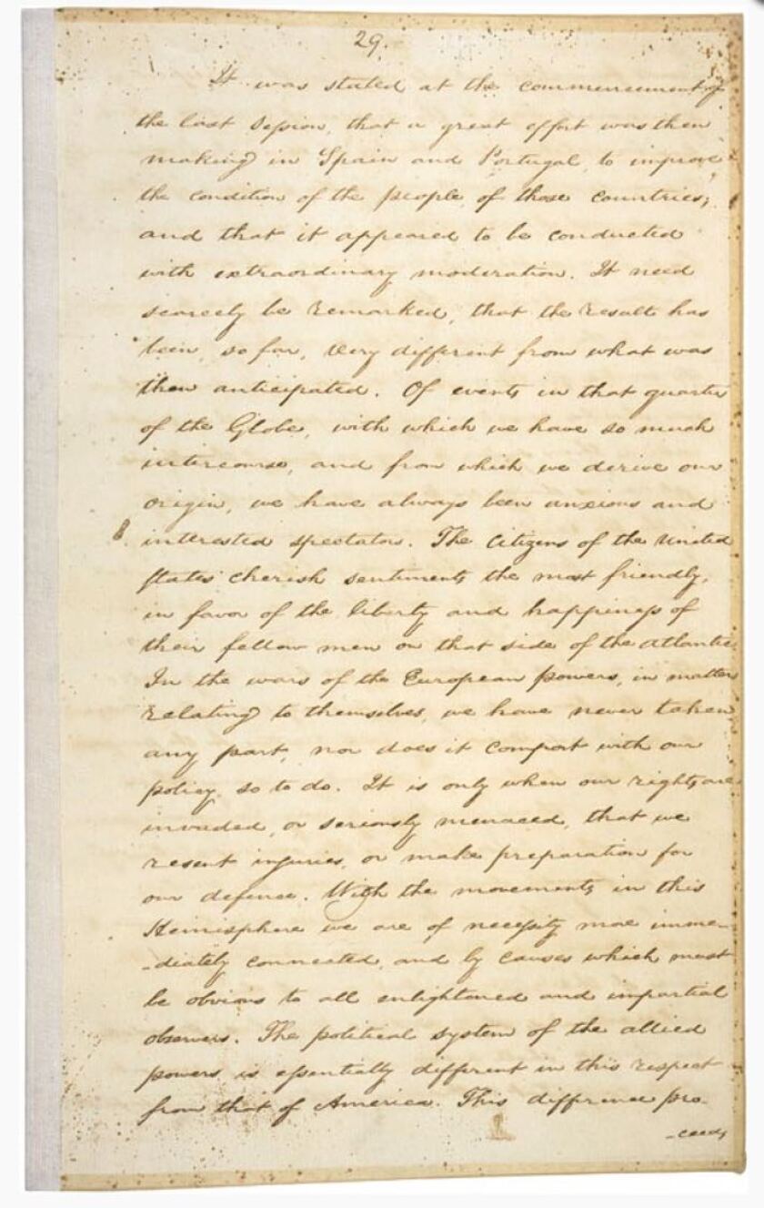 James Monroe Living in the Shadow of Giants