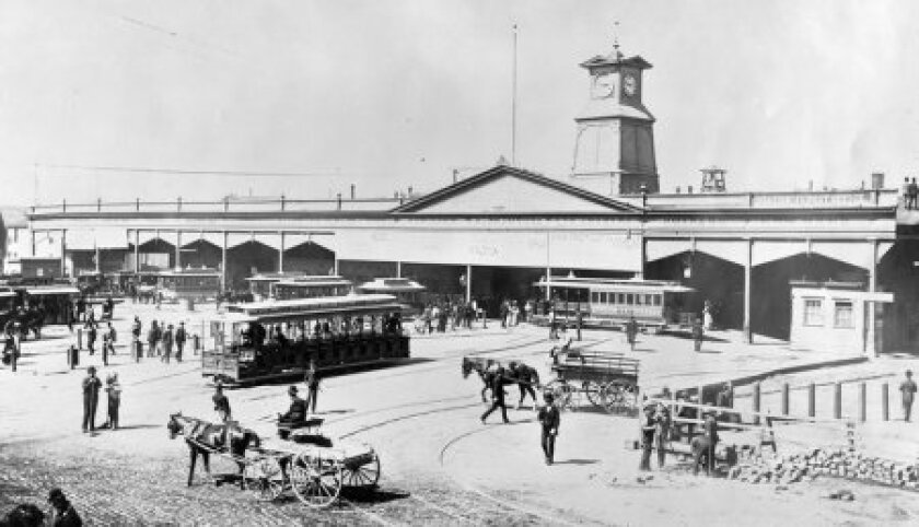 San Francisco's original Ferry Building