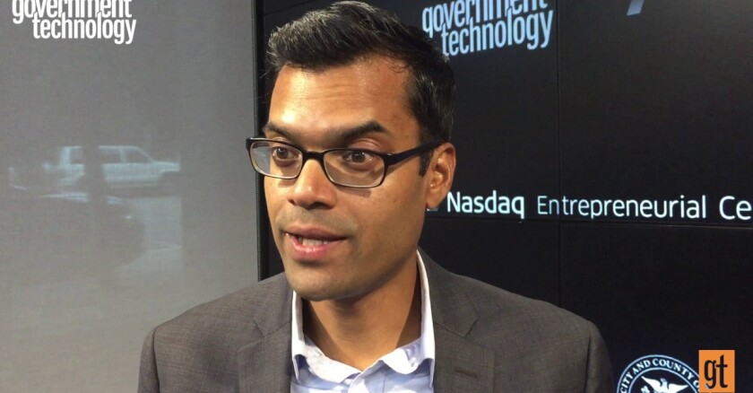 San Francisco Chief Innovation Officer Jay Nath