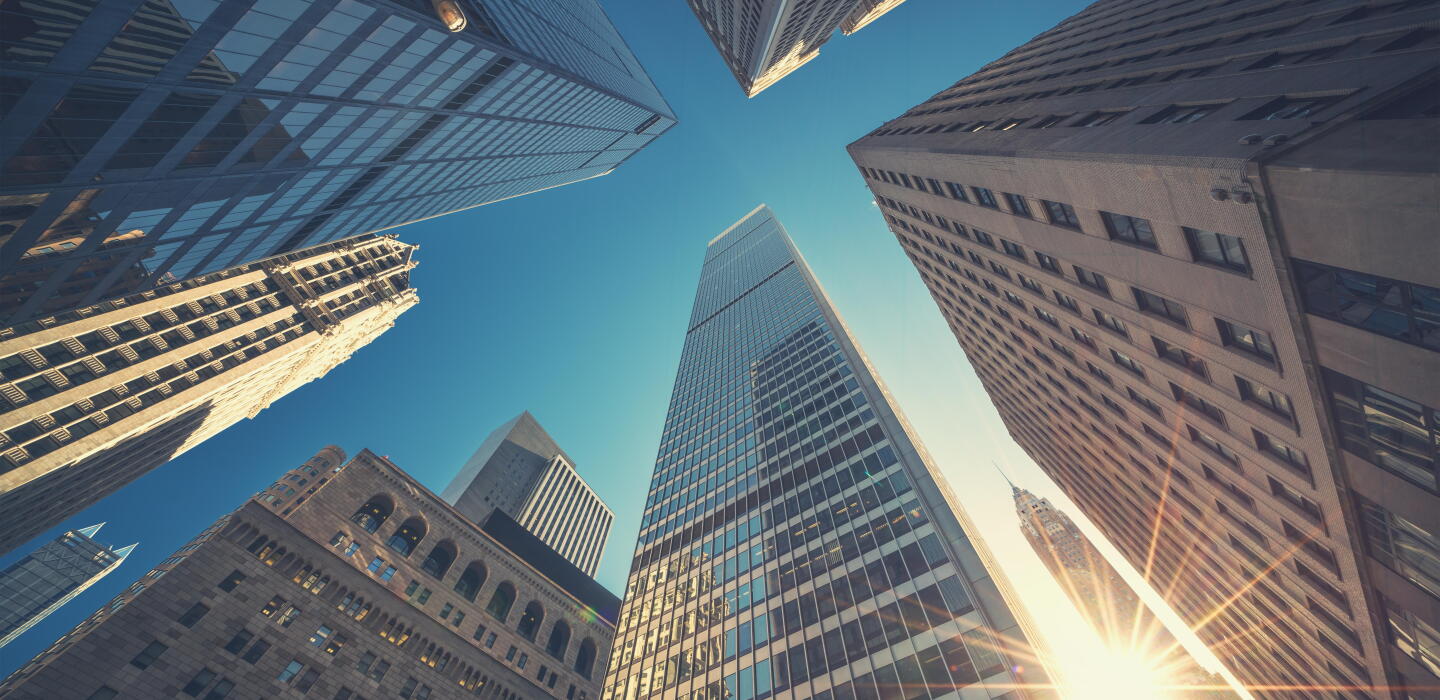 Cities Confront Mounting Revenue Risks From Empty Offices