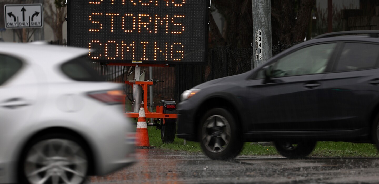 Northern California 5-Year-Old Swept Away by Floodwaters