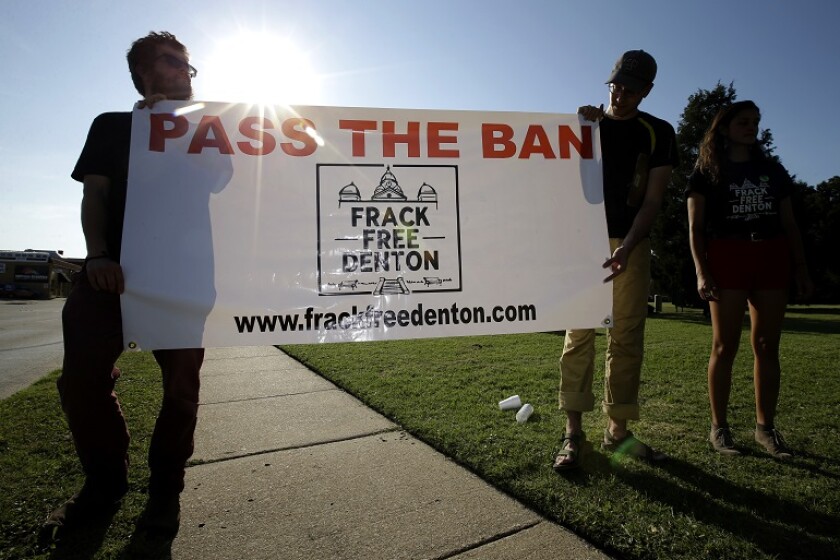 Denton Fracking Ban