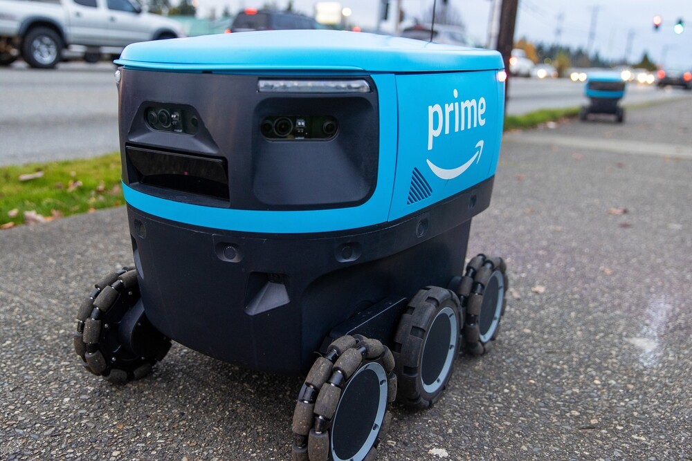 Kirkland Wash Doesn T Allow Amazon Delivery Robots Yet Kirkland Wash Doesn T Allow Amazon Delivery Robots Yet