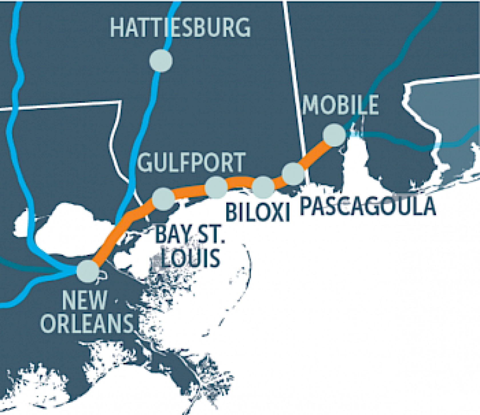 The Elusive Deal to Restore Amtrak Service on the Gulf Coast