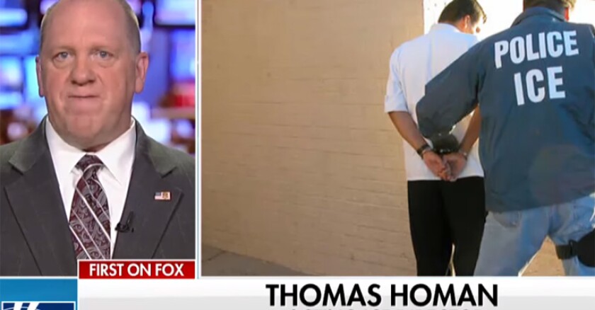 Acting ICE Director Thomas Homan on FOX News