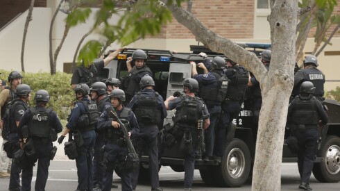 US NEWS UCLA-SHOOTING 7 LA