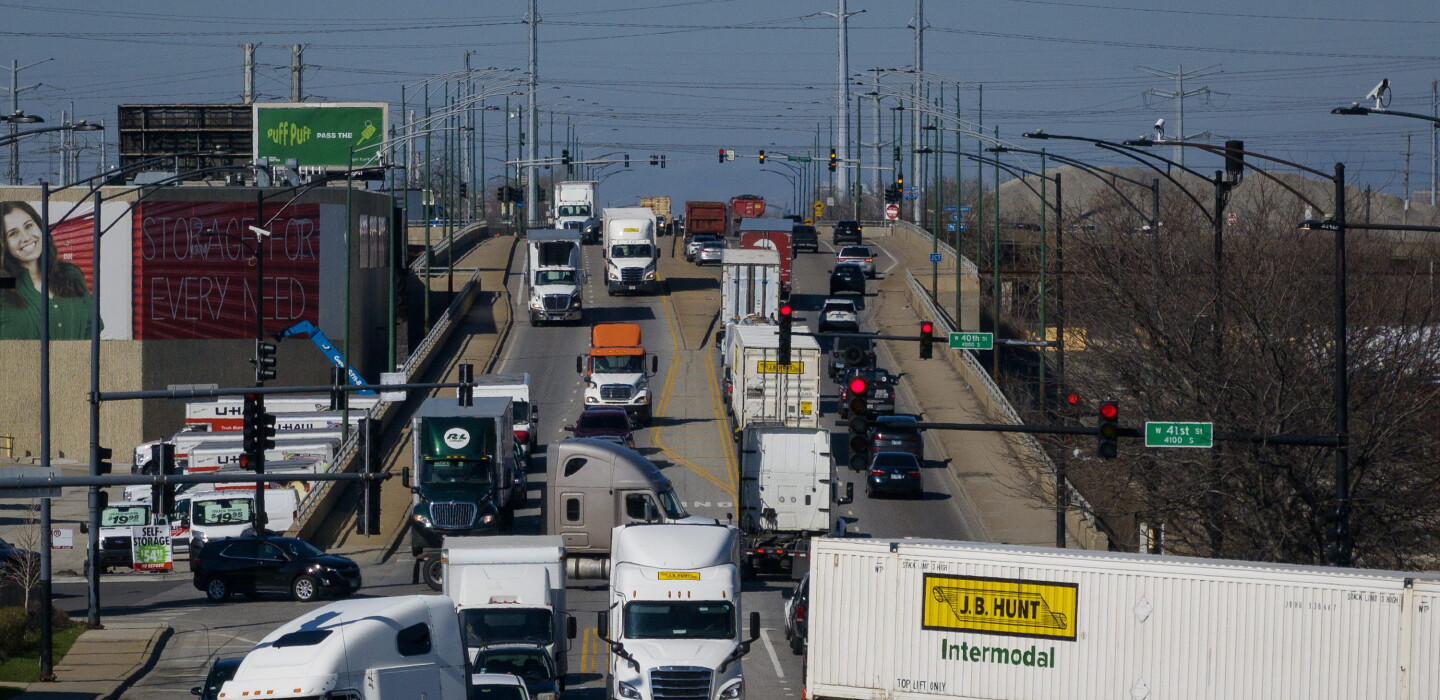 New Highway Tech Weighs Semitrucks While They Roll