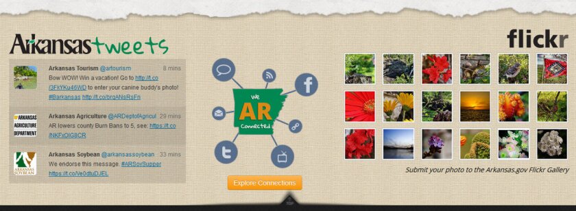 Arkansas.gov+highlights+social+media