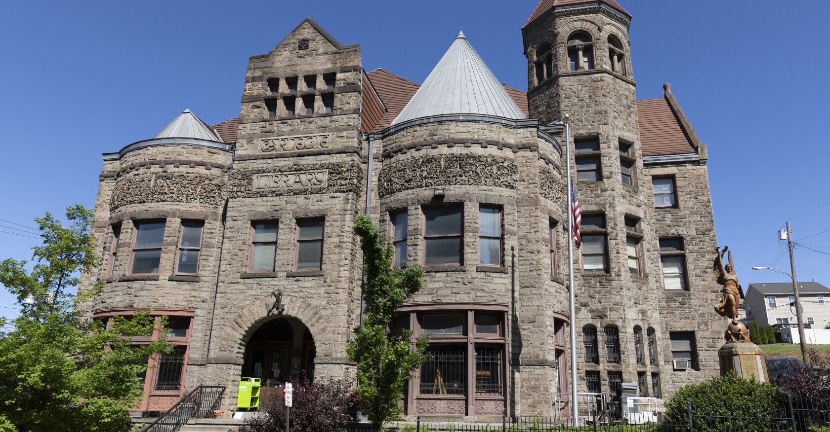 Steel Magnate Andrew Carnegie’s First Library Lives On