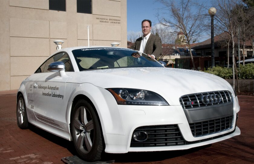Stanford+autonomous+vehicle