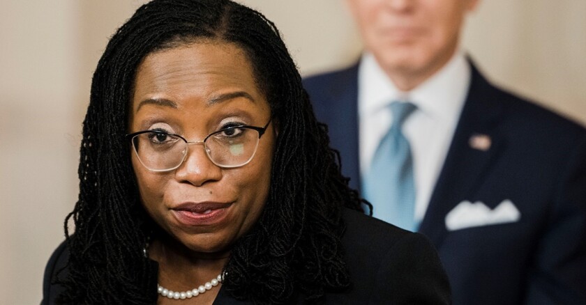 Supreme Court Justice Ketanji Brown Jackson