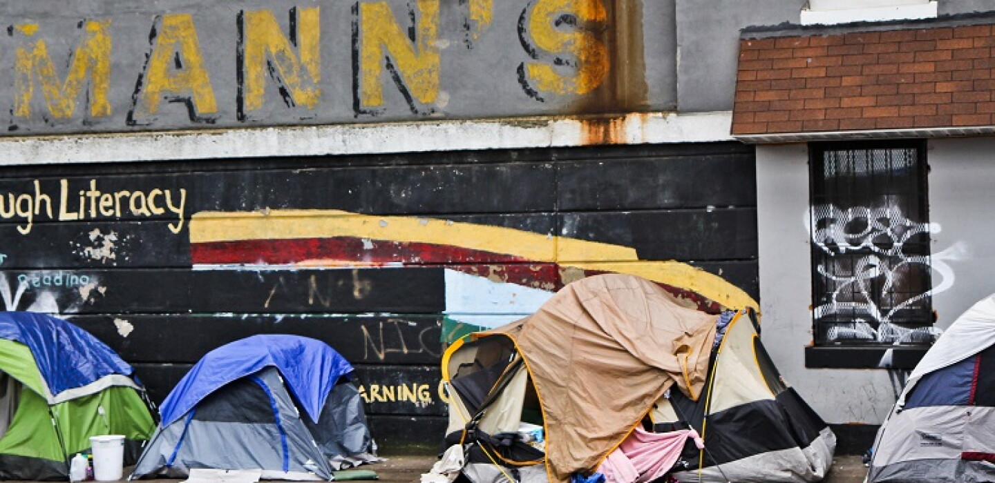 Why Some Cities Can't Seem to Clean Up Skid Row - Vimarsana News