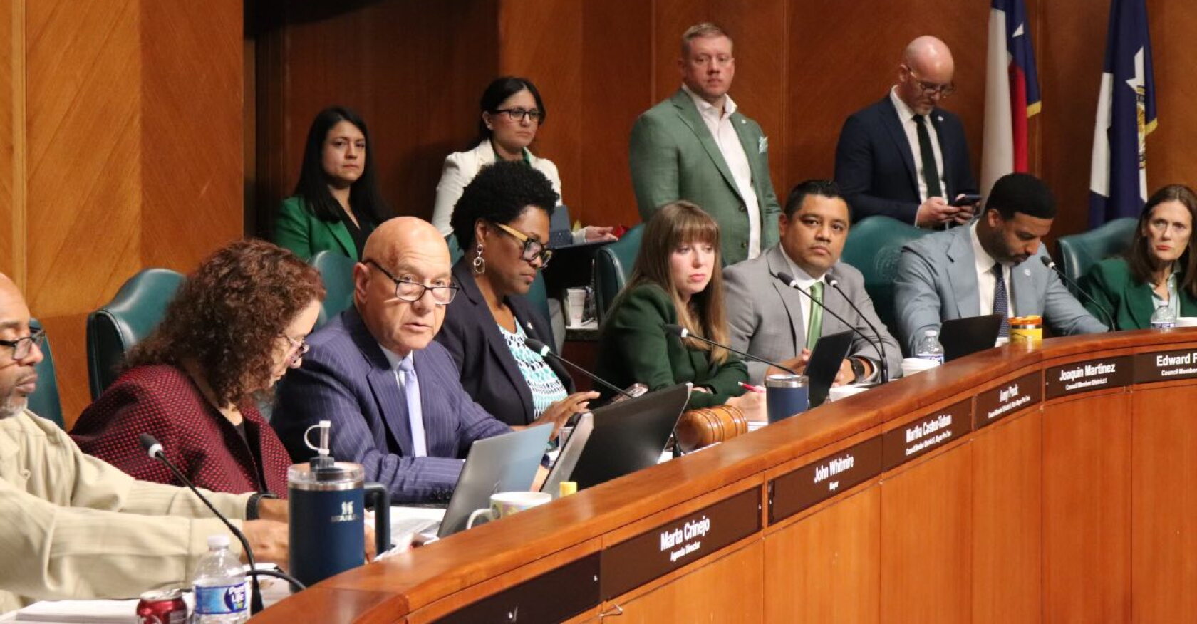 Hit Budget Houston City Council Passes $7B Budget for FY 2026