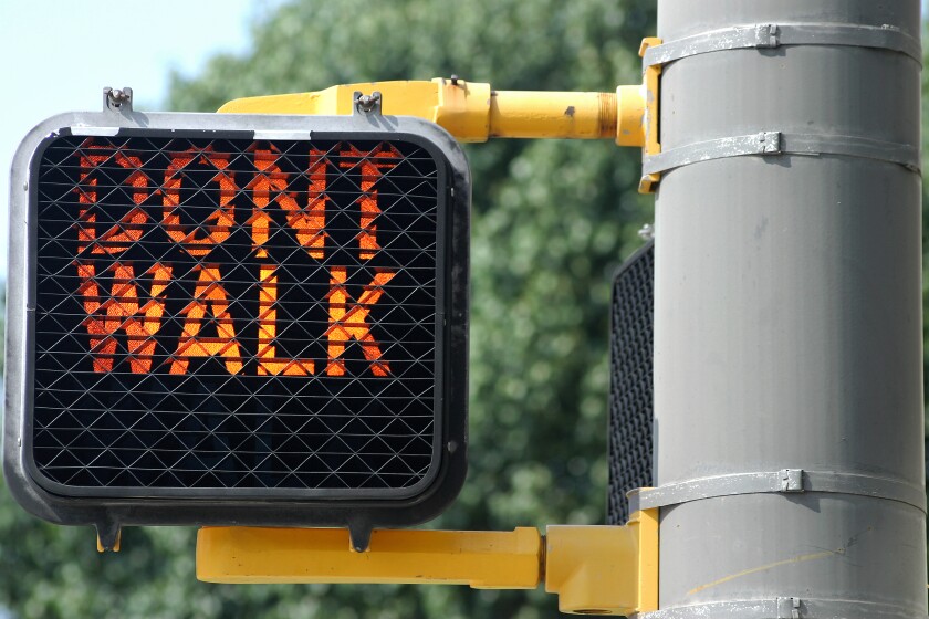 Don't,Walk,Sign.
