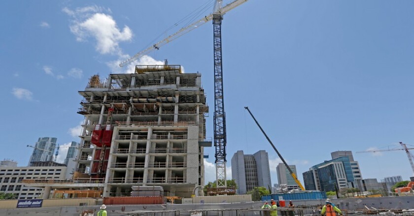 High-rise construction