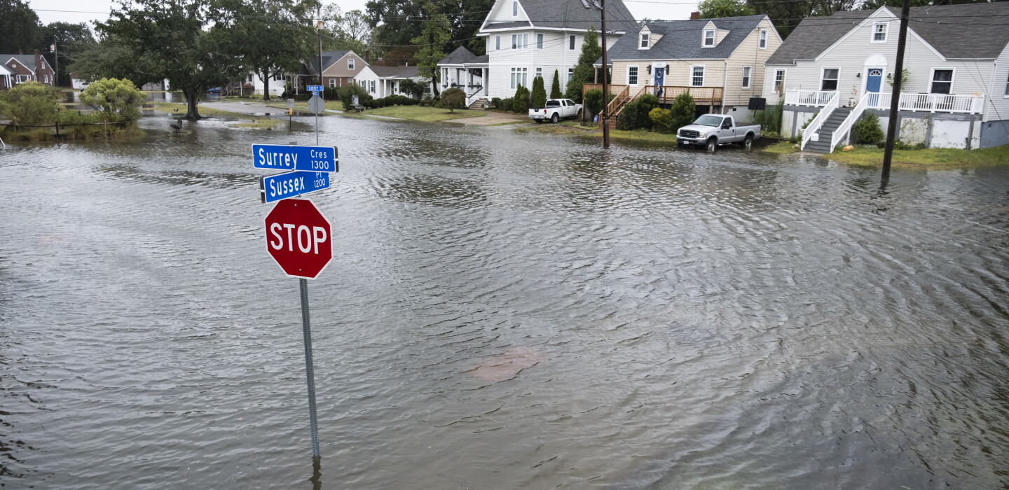 Virginia, Others Suing FEMA Over Flood Rate Increase - Vimarsana News