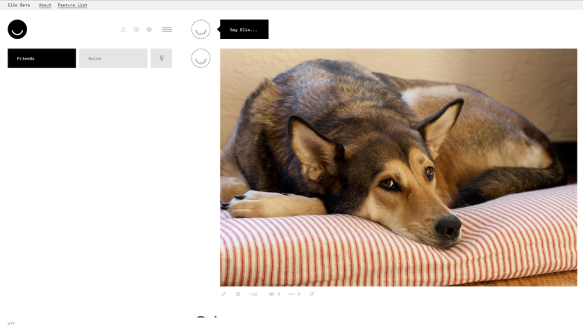Ello Screenshot 10