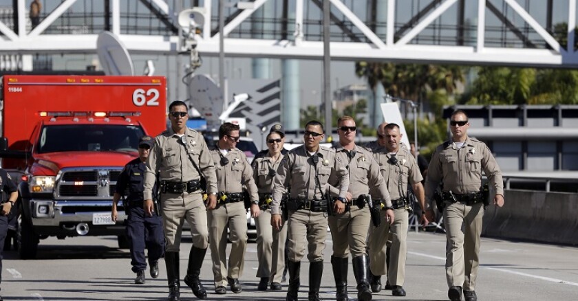 LAX Shooting
