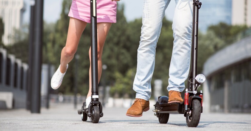 Electric scooters