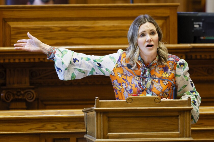 Georgia State Sen. Elena Parent