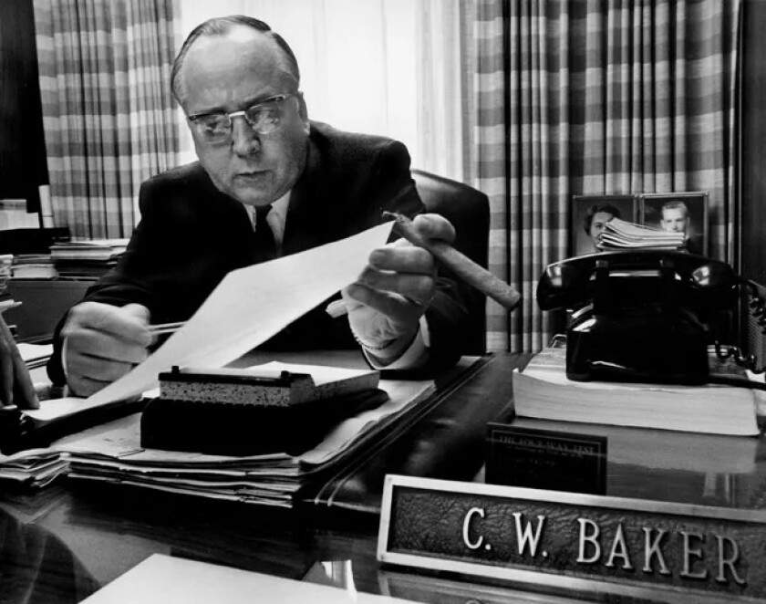 Charles Baker of Baker v Carr