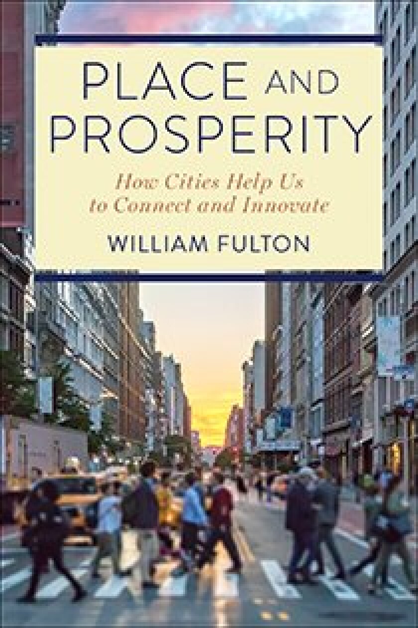 “Place and Prosperity” book cover.