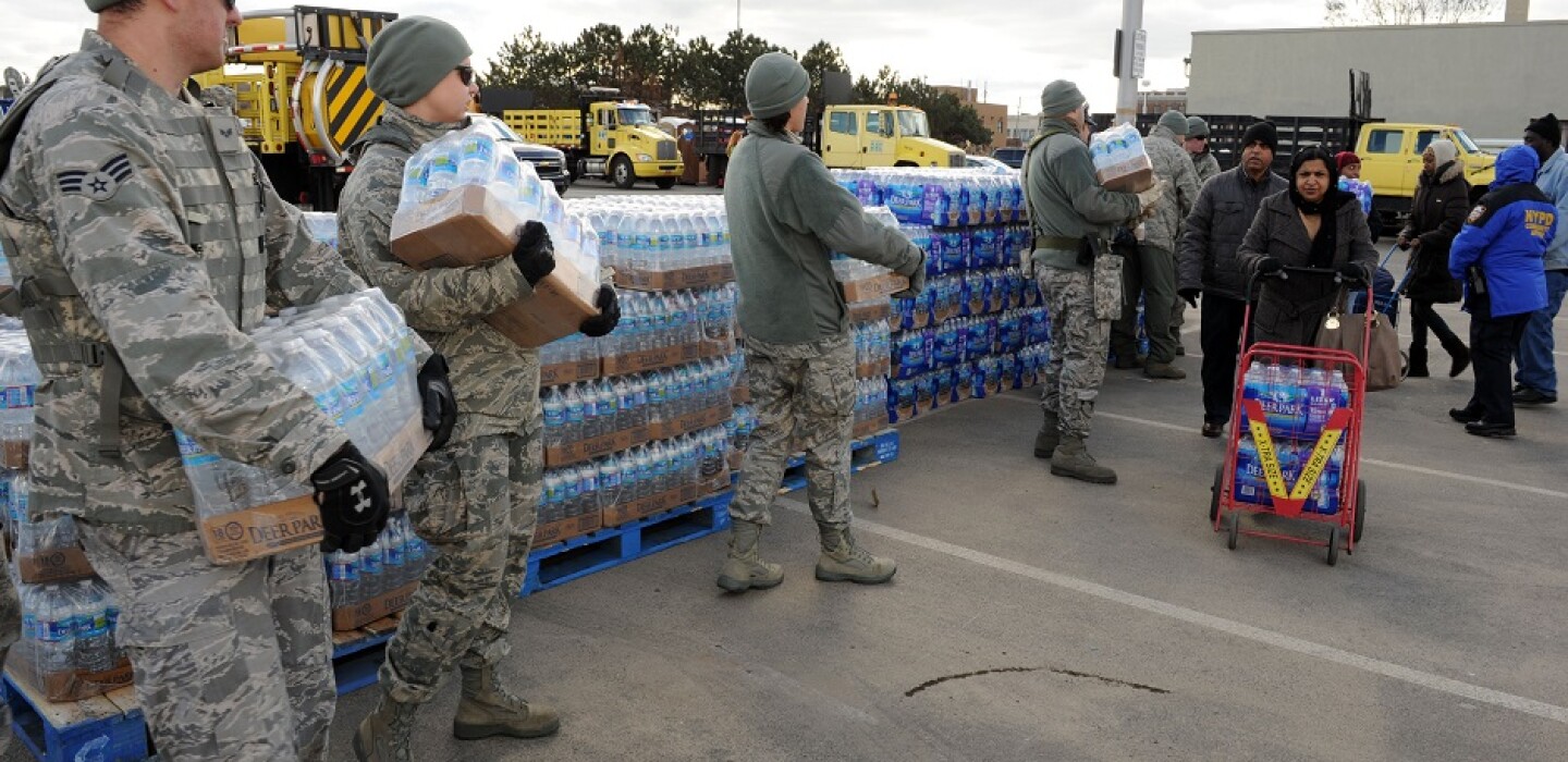 County Agencies to Practice Emergency Supply Distribution