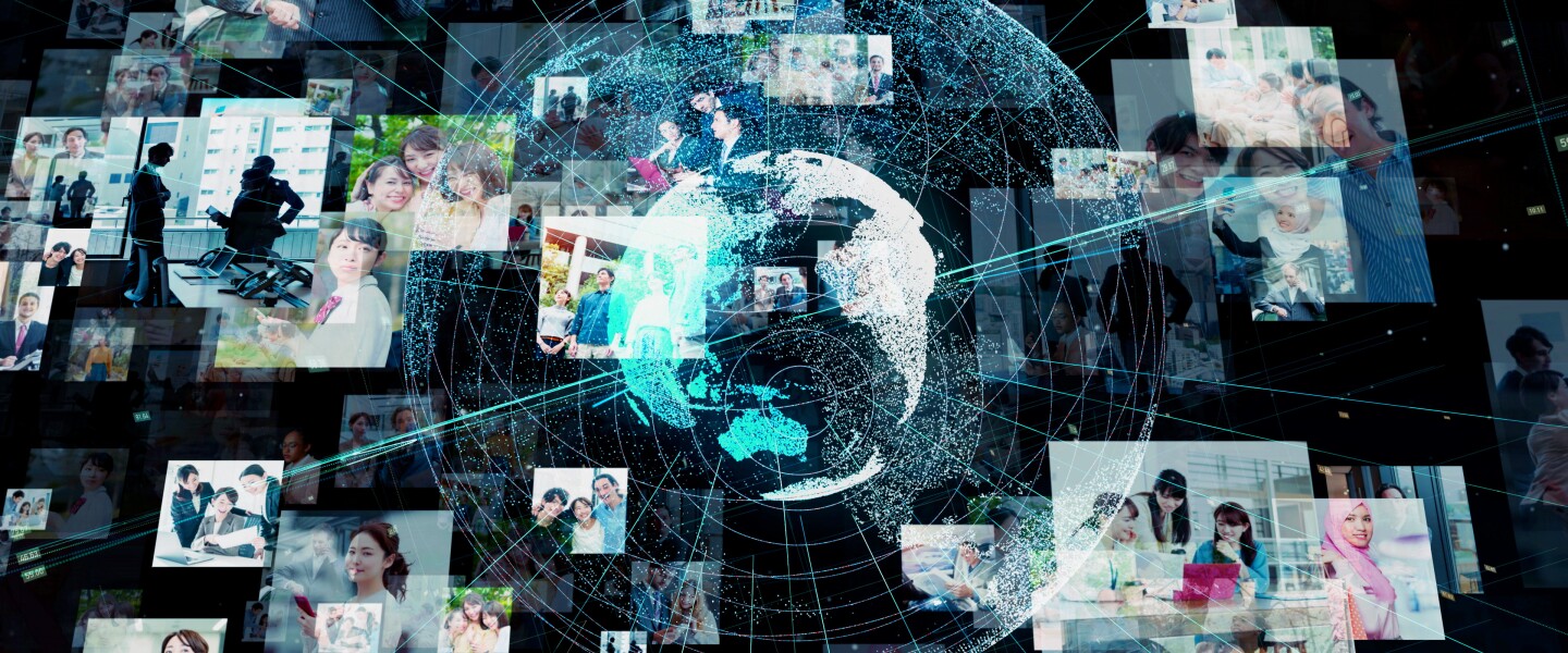 Global,Communication,Network,Concept.,Management,Strategy.,Worldwide,Business.