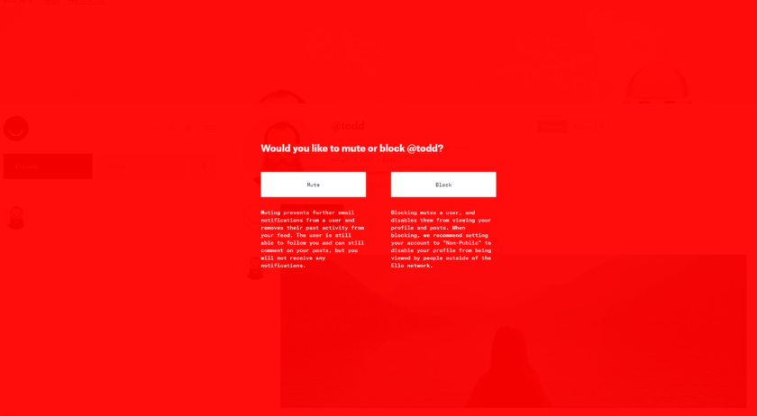 Ello Screenshot 3