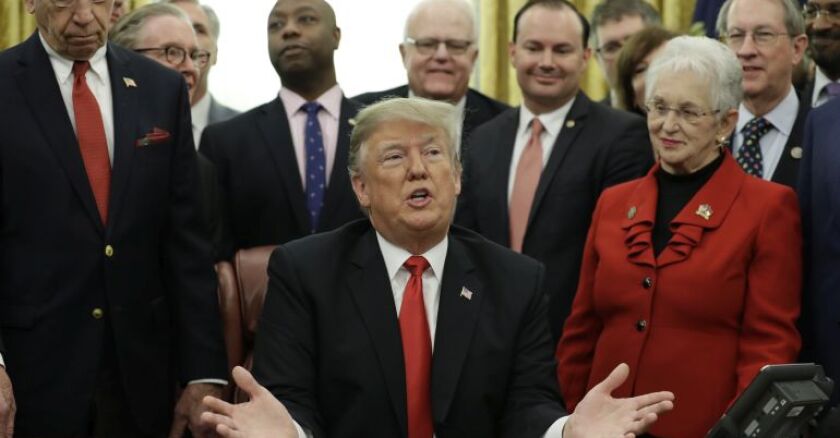 Trump signs Juvenile Justice Reform Act