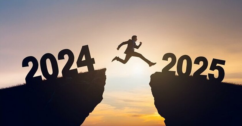 New year illustration