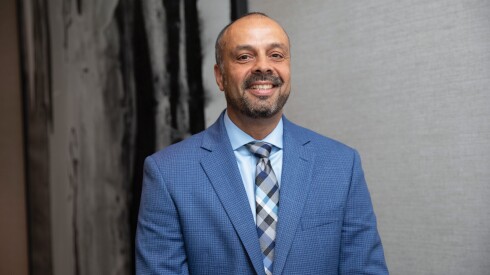 Minnestoa CIO Tarek Tomes