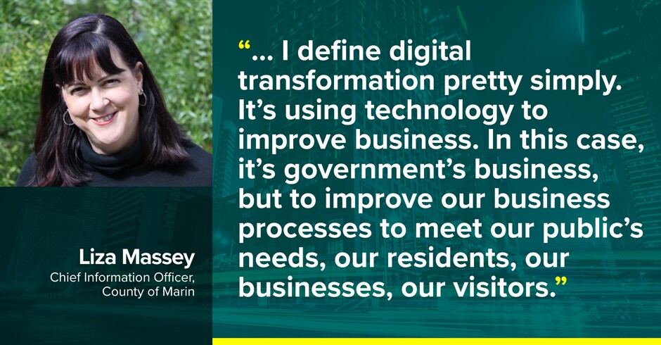 Techwire One-on-One: Marin County CIO on Data Sharing, Cloud ...