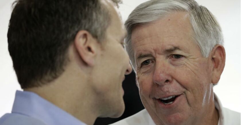 Missouri Mike Parson