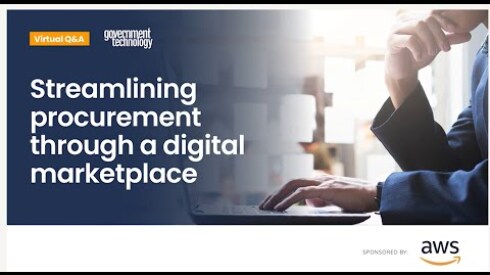 AWS Virtual Q&A Streamlining Procurement Through a Digital Marketplace