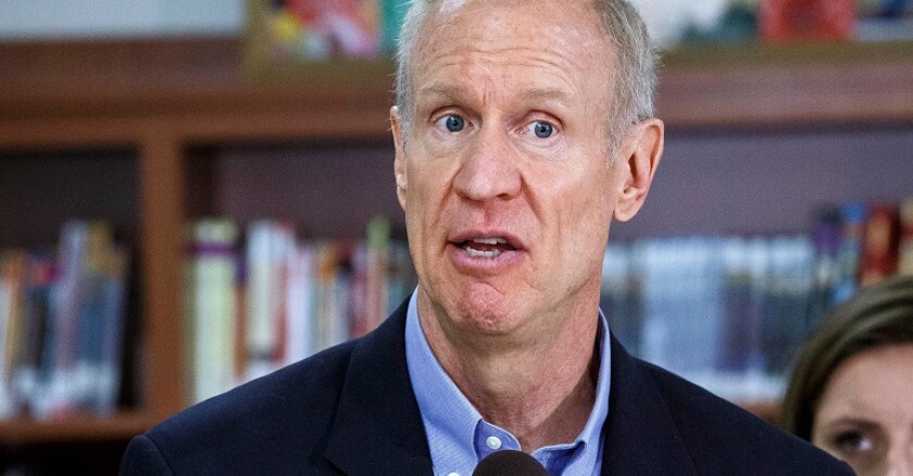 Gov Bruce Rauner