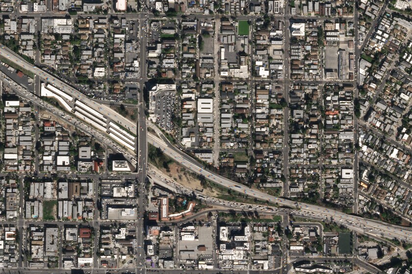 Hollywood+Freeway+on+February+6%2C+2020