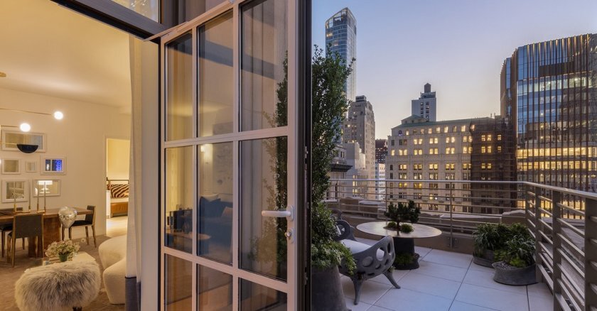 One Wall Street apartment